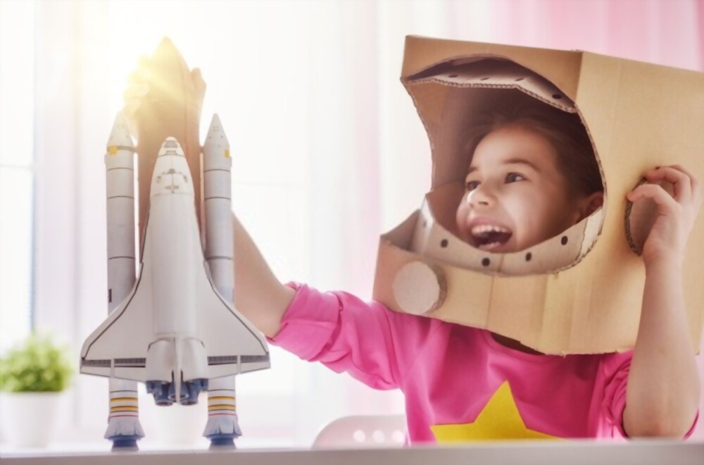 Cara membuat anak tertarik pada ilmu antariksa