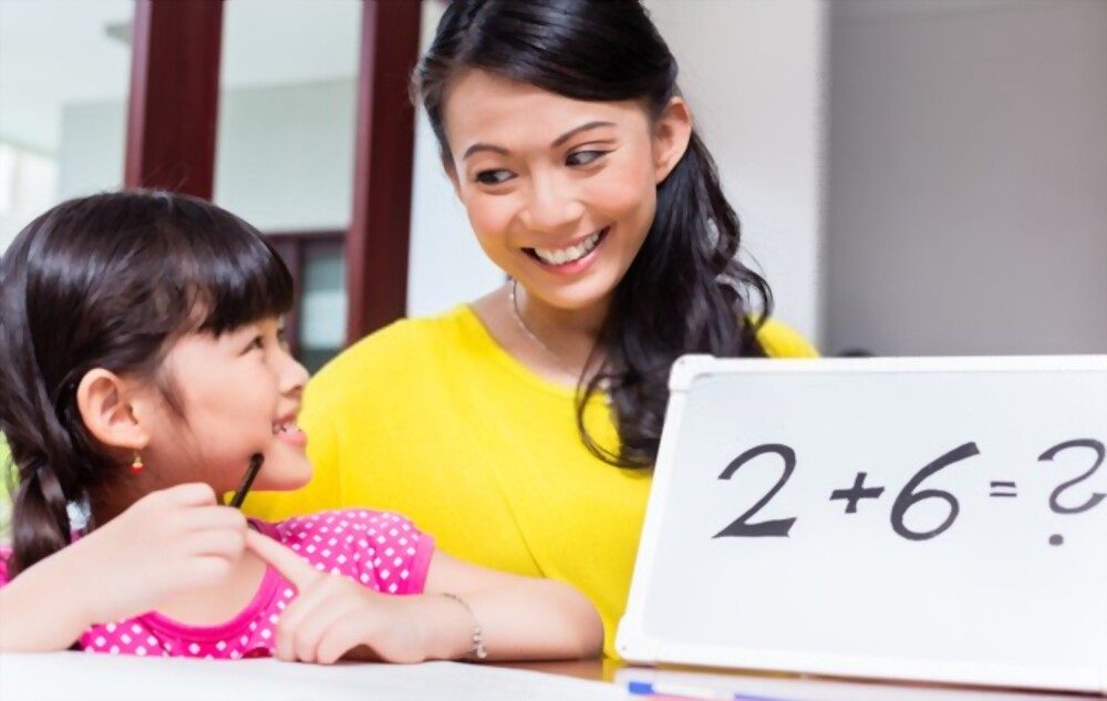 Cara melatih keterampilan matematika anak