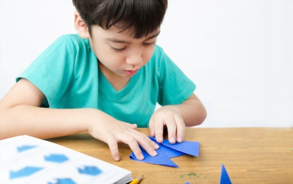 Manfaat Origami untuk Perkembangan Anak